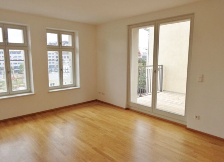 Schlafen mit Balkon