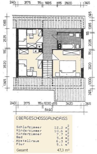 Grundriss OG