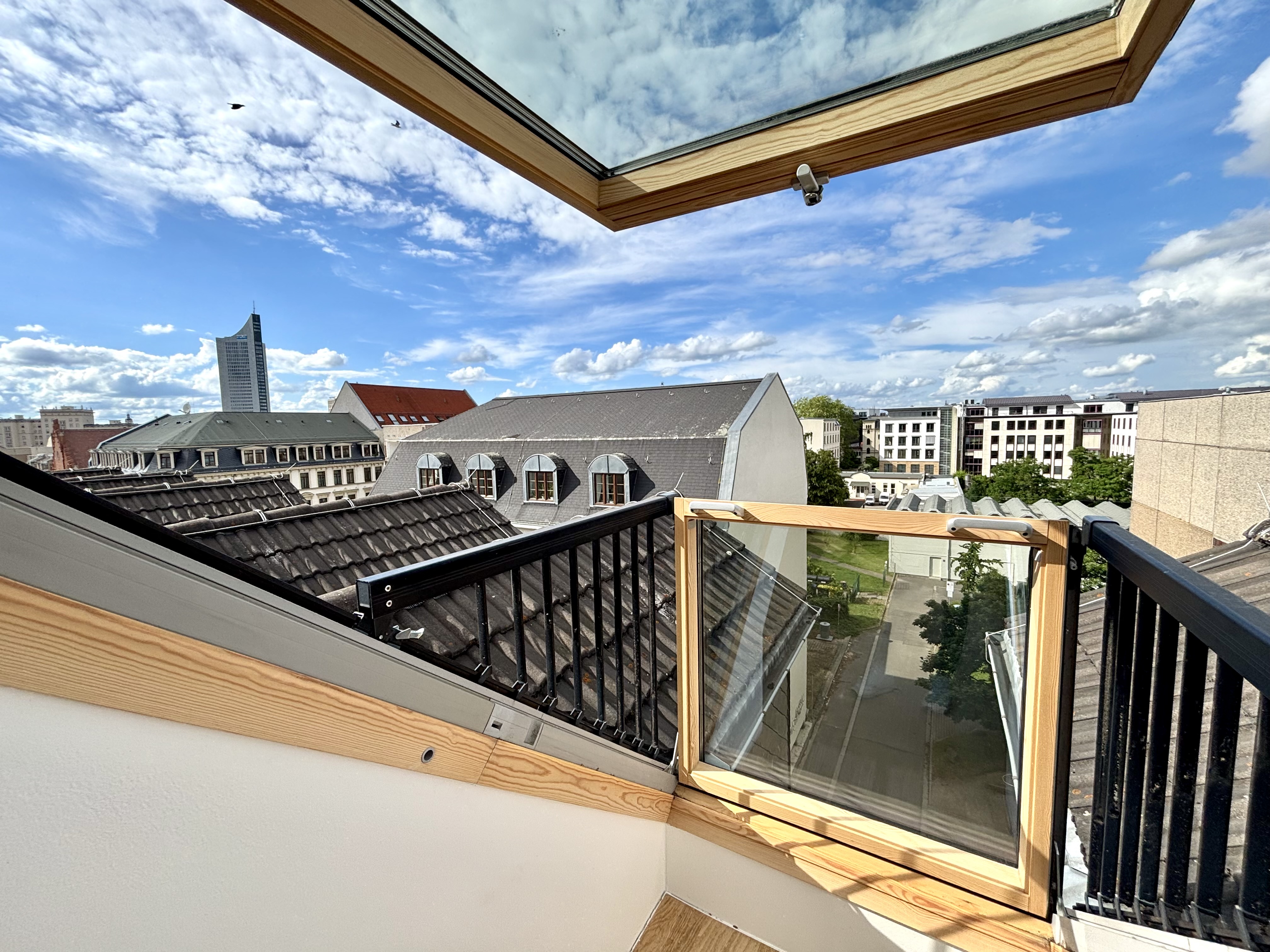 Cabrio Dachfenster (Schlafen DG)