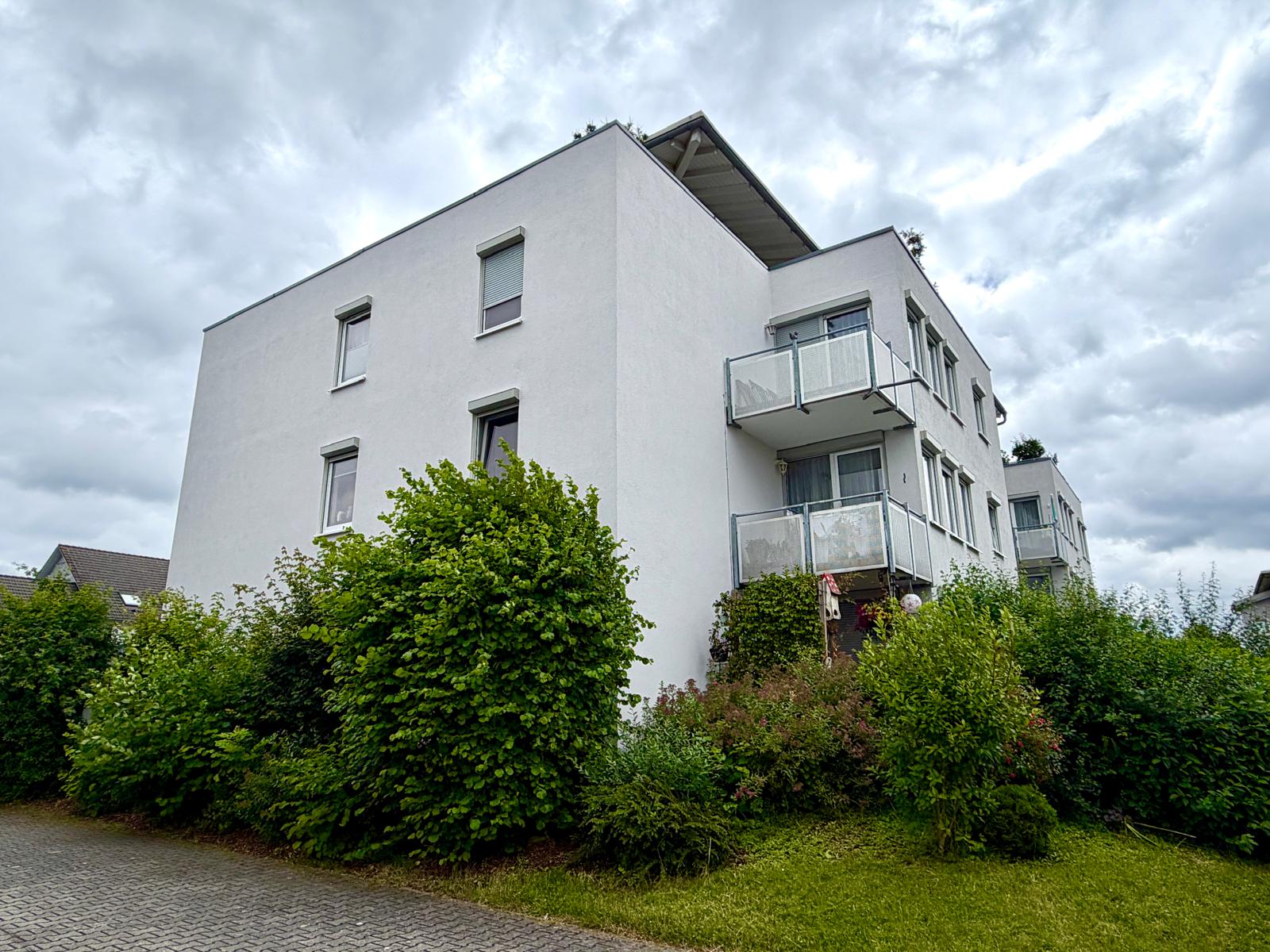 Hausansicht seitlich