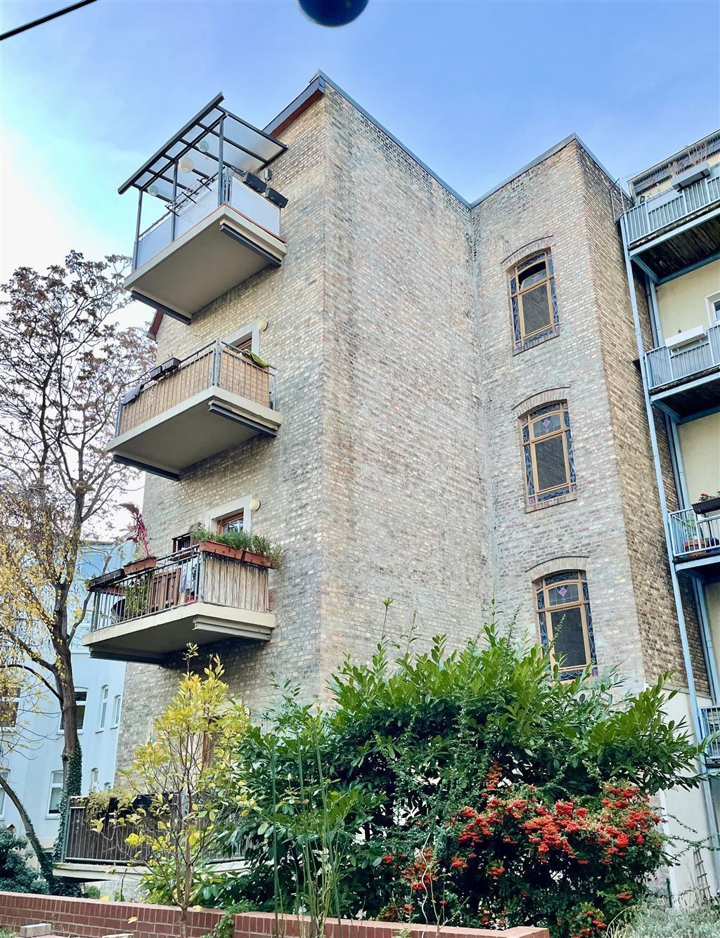 Hausansicht hofseits