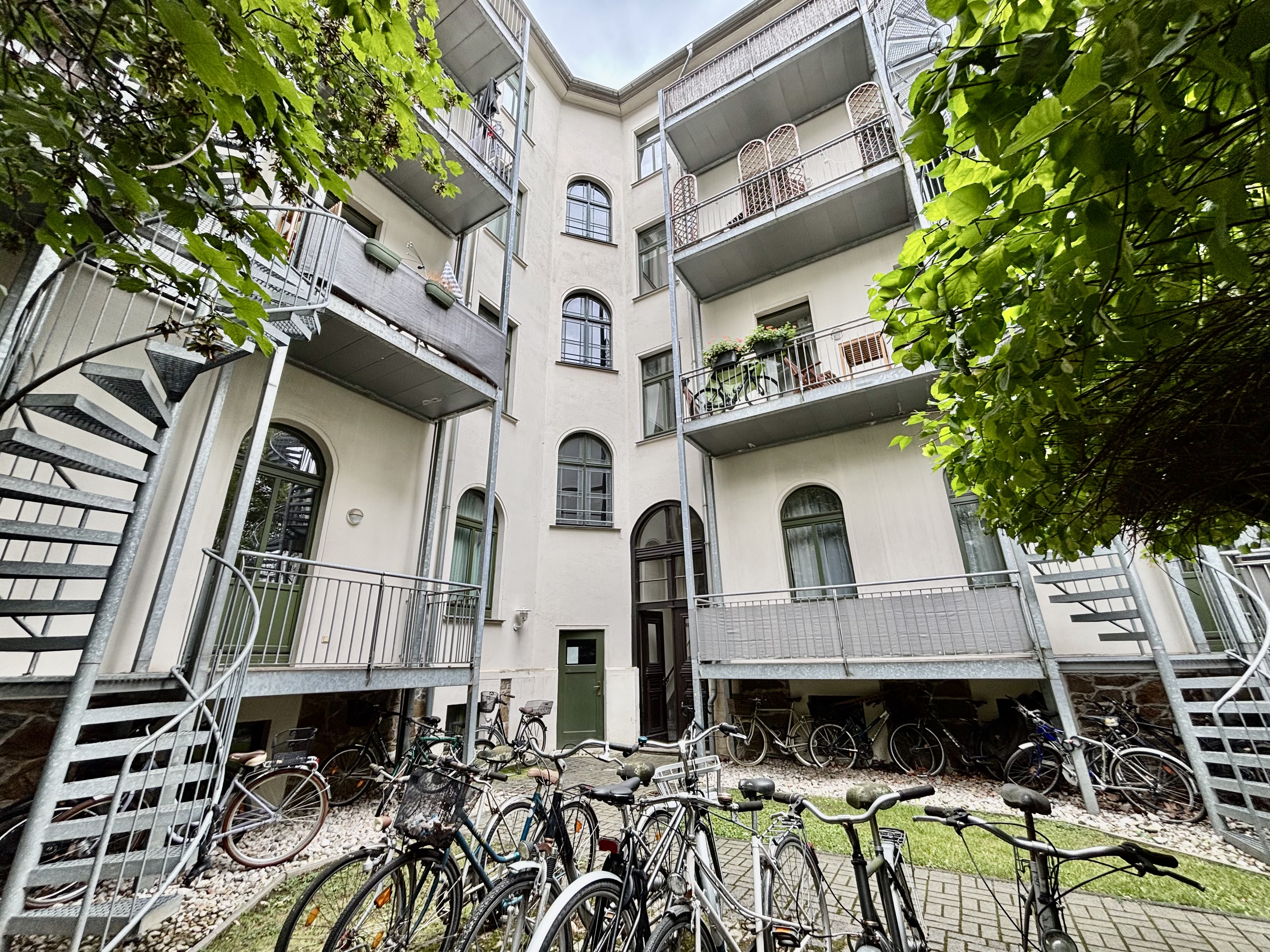 Hausansicht hofseits