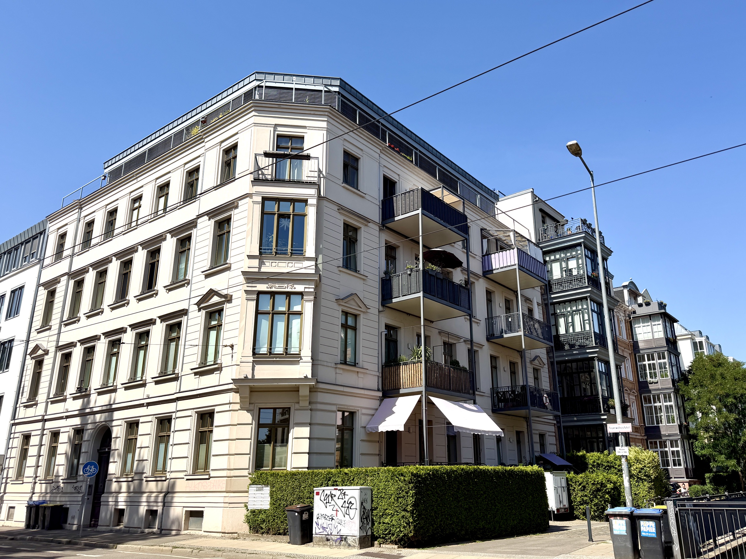 Hausansicht Friedrich-Ebert-Str.