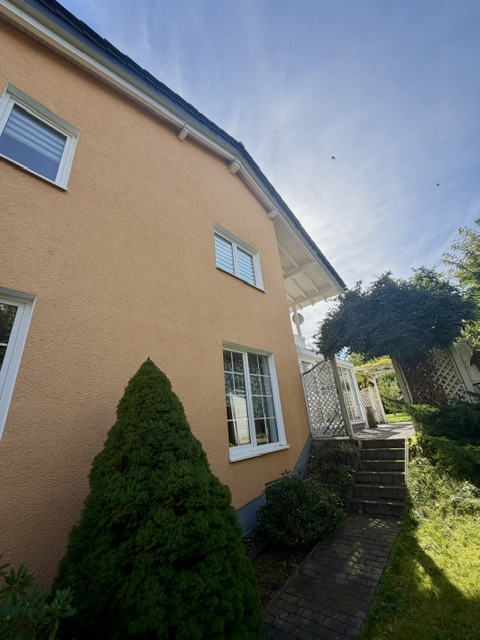 Haus Giebelansicht
