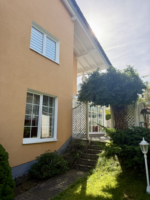 Haus Giebelansicht