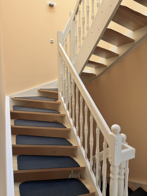 Treppe zum EG
