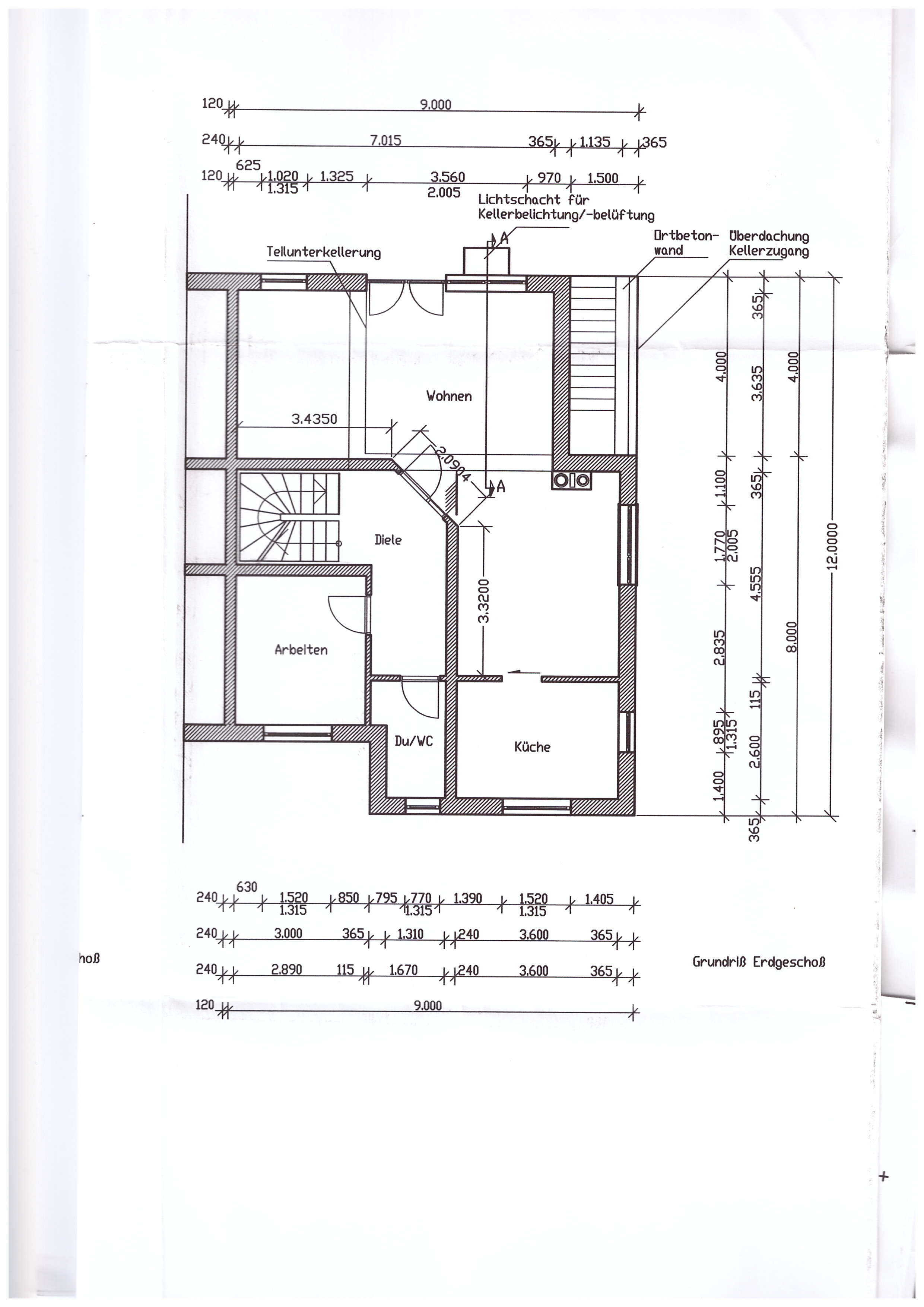 Grundriss EG