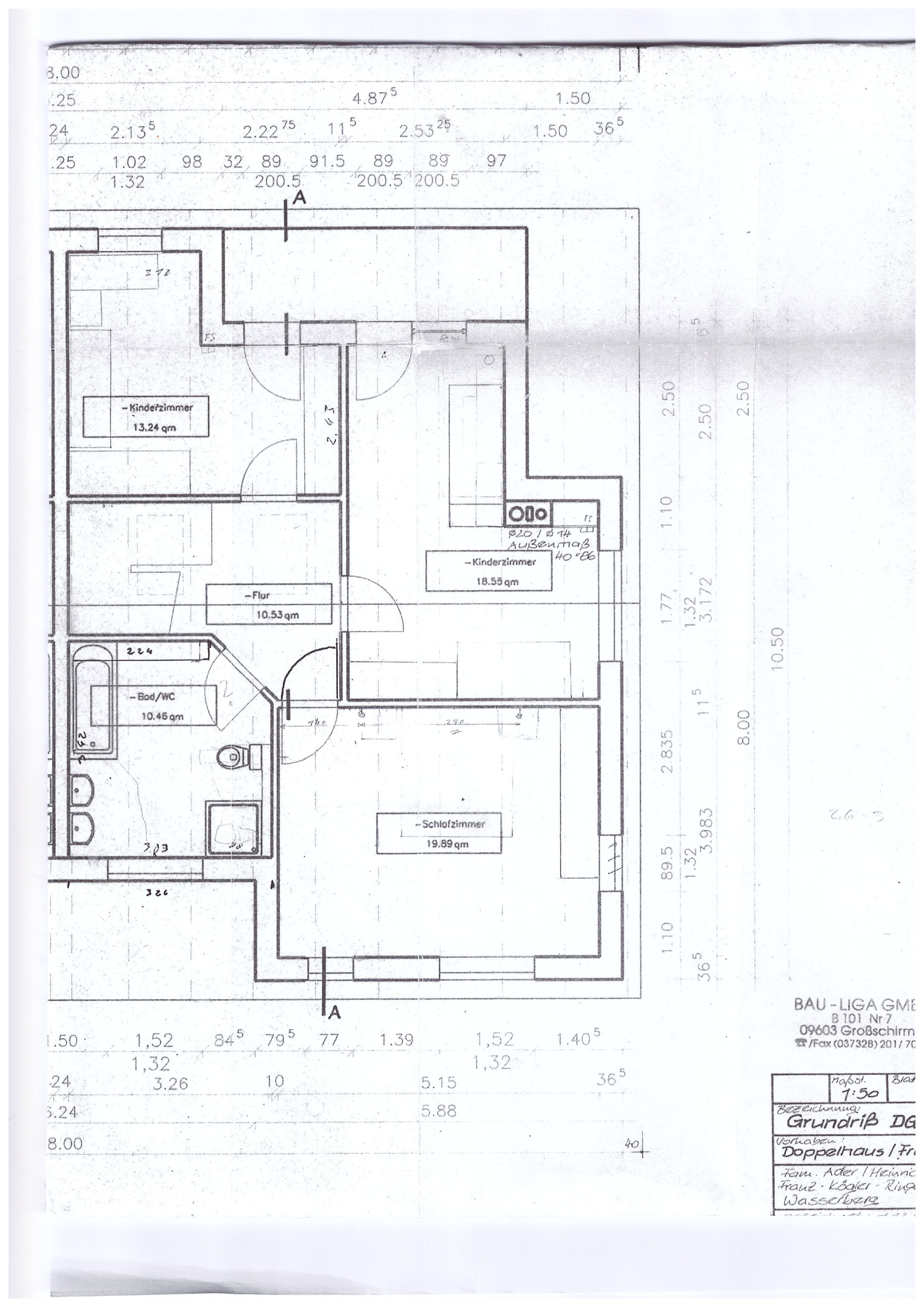 Grundriss DG