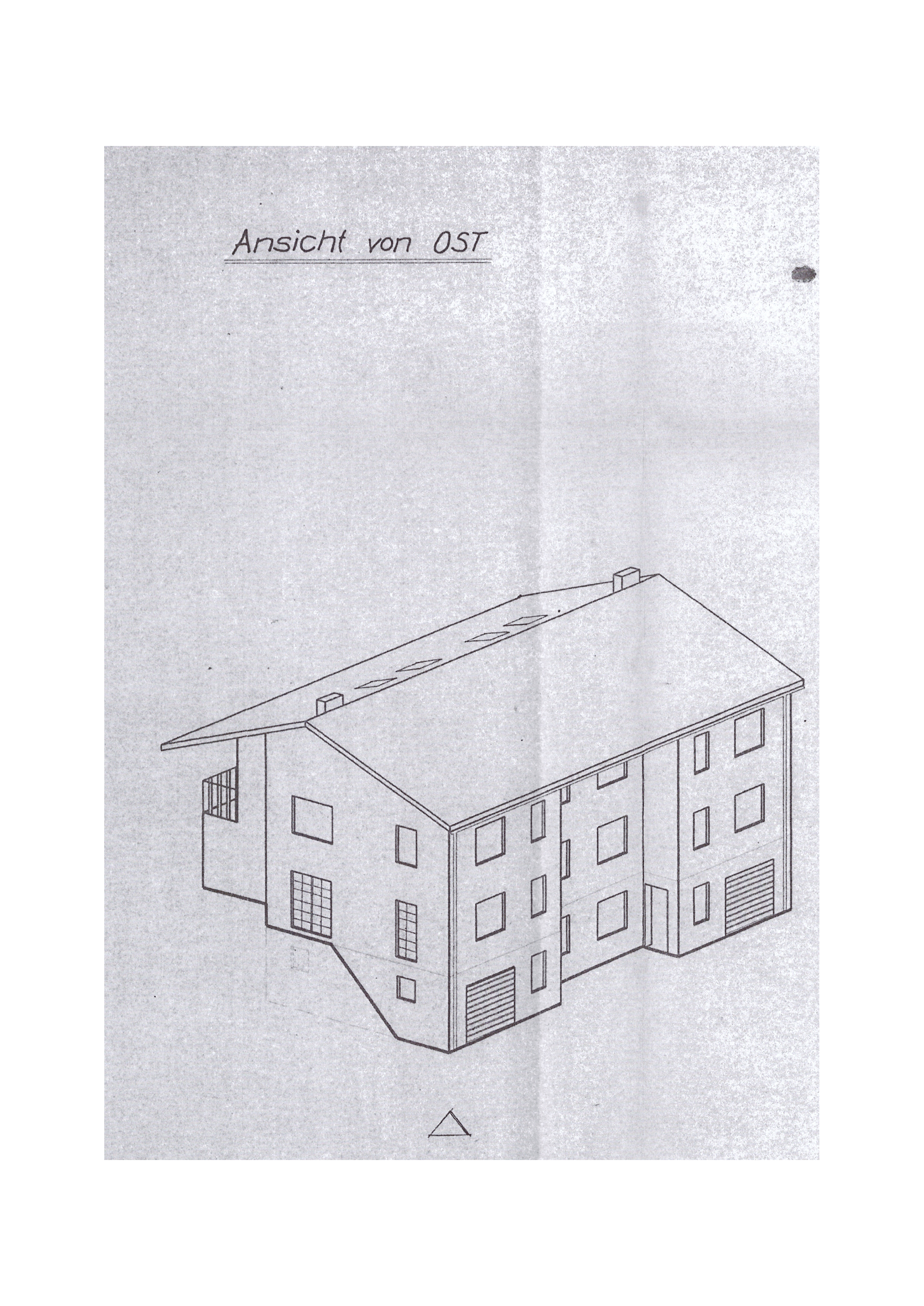 Ansicht Haus Ostseite