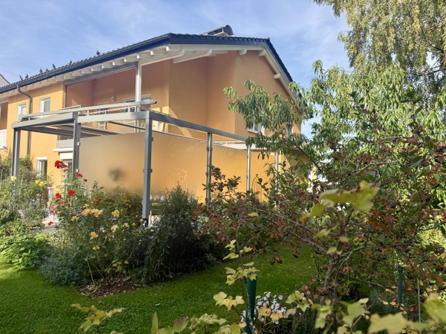 Haus Seitenansicht