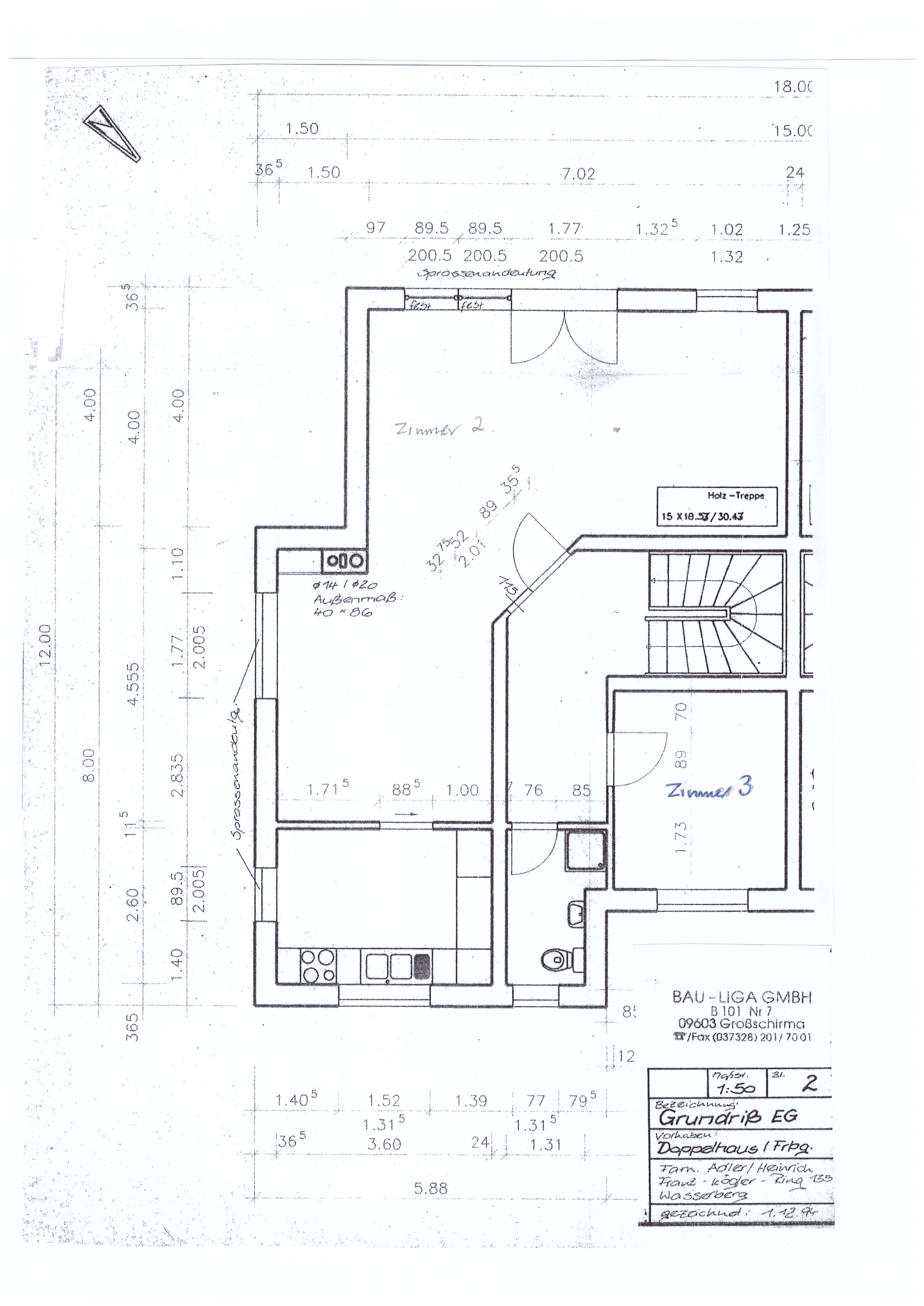 Grundriss EG