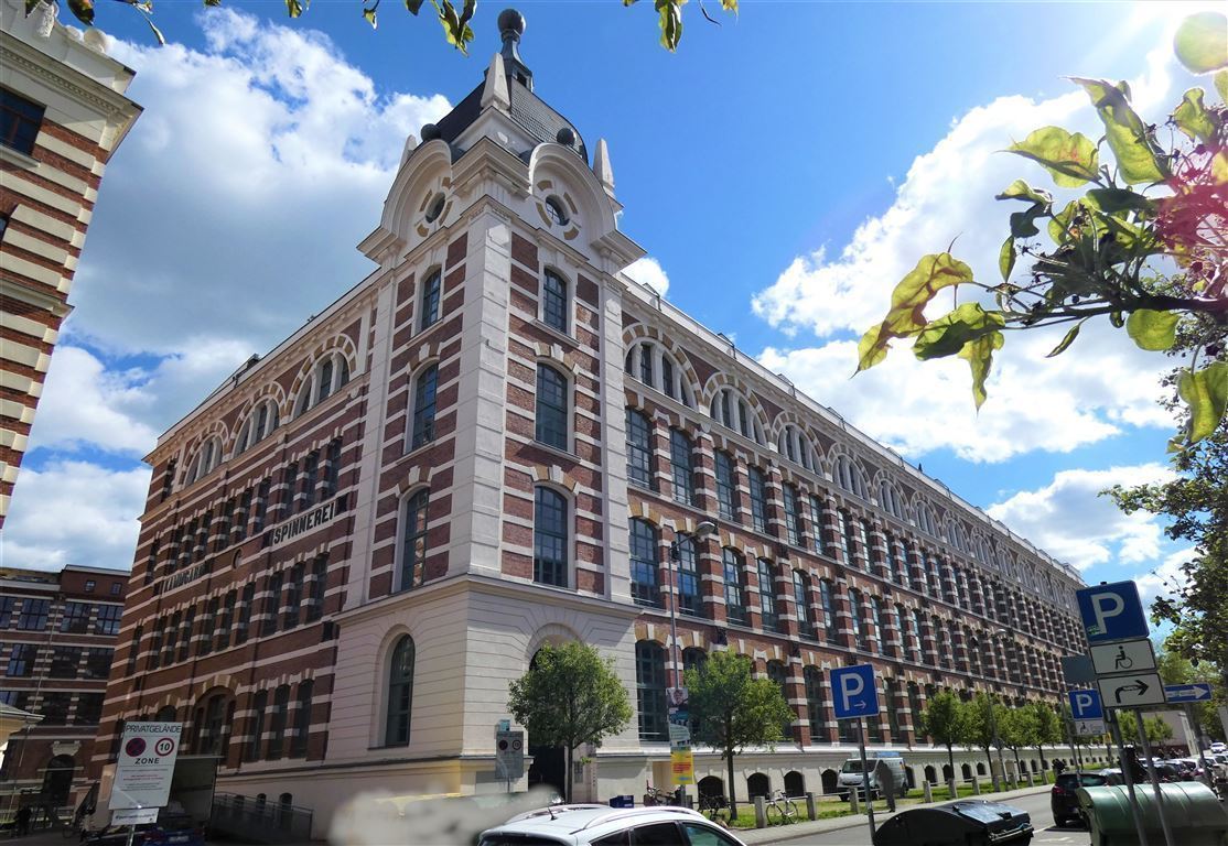 WOHNEN IN DEN ELSTER-LOFTS! 2-Zi.-Mais. Whg. mit Galerie, Balkon - Foto 4