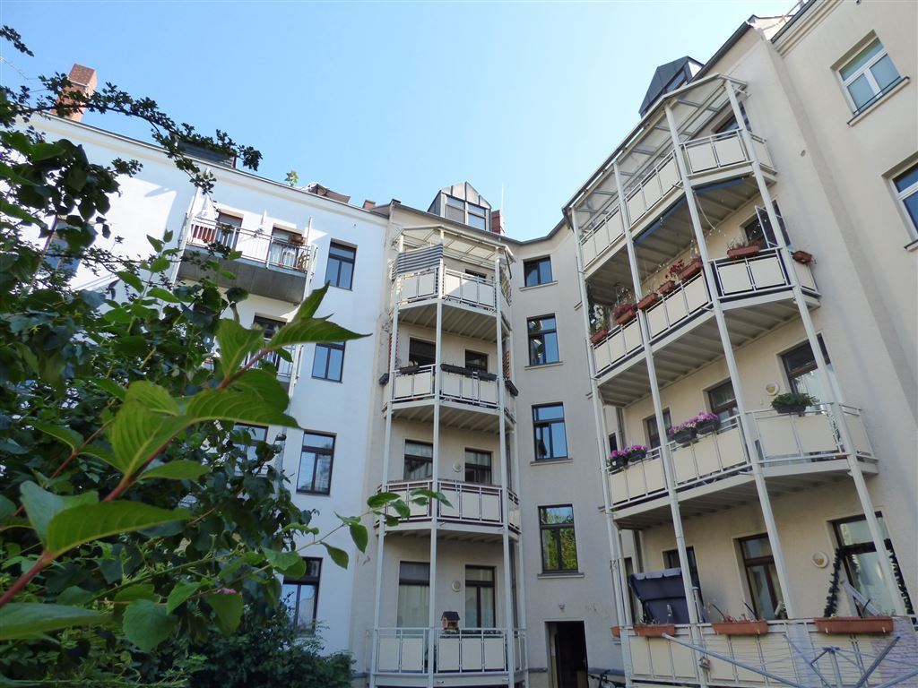 Familien aufgepasst!!! - 3-Raum Whg. in Gohlis, Bad mit Fenster, Wanne, helle Wohnküche! - Foto 3