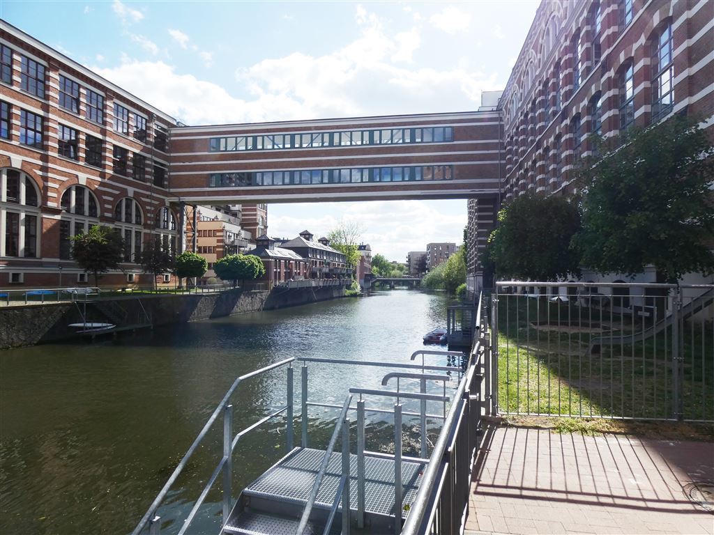 WOHNEN IN DEN ELSTER-LOFTS! 2-Zi.-Mais. Whg. mit Galerie, Balkon - Photo 5