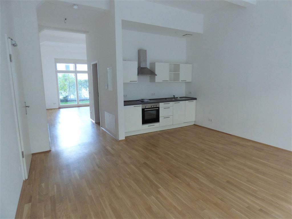 Wohnen im Denkmal: Loft-Atelier m. Terrasse | Aussenjalousien | EBK | Parkett m. FBH | Stellplatz - Photo 3