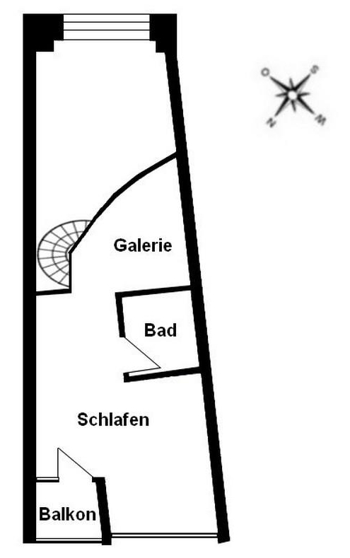 WOHNEN IN DEN ELSTER-LOFTS | Wasserseite | 2 Zi.-Mais.-Whg. mit EBK | Galerie | Balkon und TG-Stellplatz - Photo 5